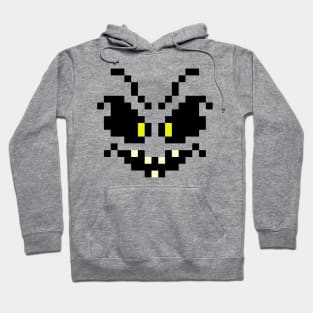 Pixel Ghost Face Hoodie